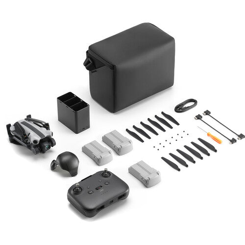 SKYROVER X1 Drone Combo (Gray)