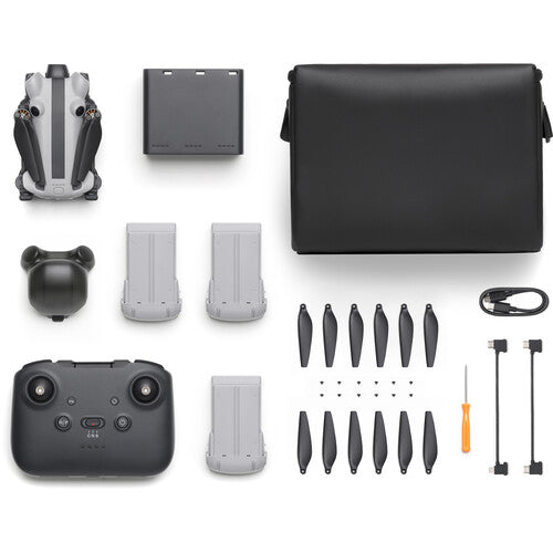 SKYROVER X1 Drone Combo (Gray)