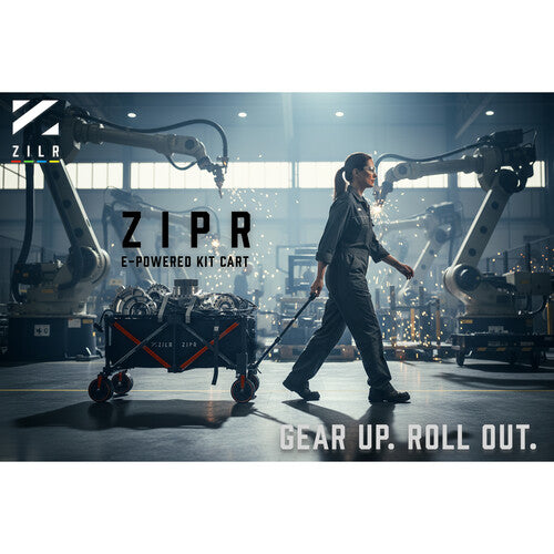 ZILR ZIPR 2WD E-Powered Production Kit Cart