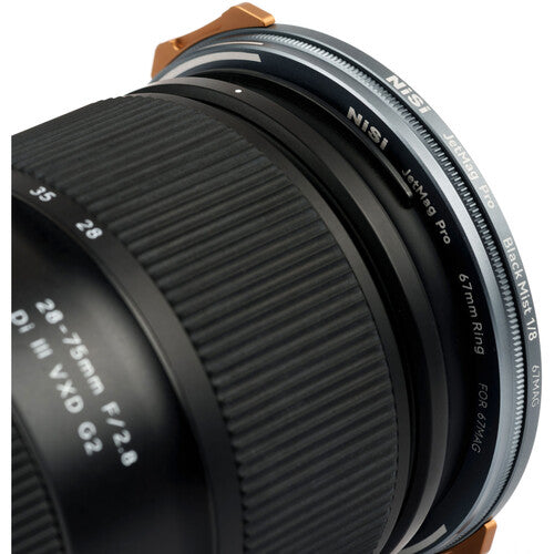 NiSi JetMag Pro 67MAG Pure Mist Magnetic Filter (67mm, Grade 1/4)