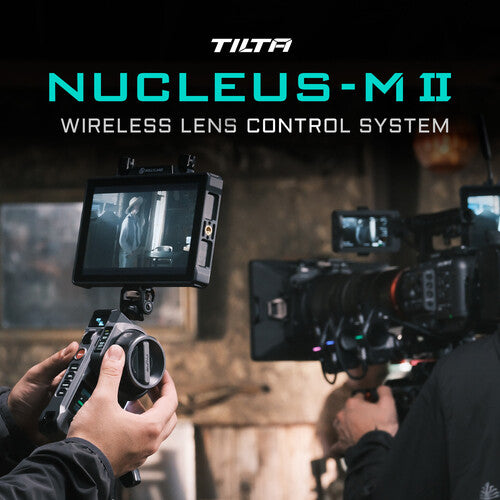 Tilta Nucleus-M II Wireless Lens Control System Hand Wheel Kit
