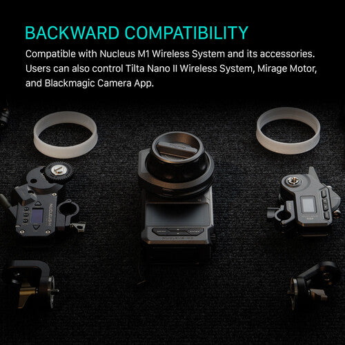 Tilta Nucleus-M II Wireless Lens Control System Hand Wheel Kit