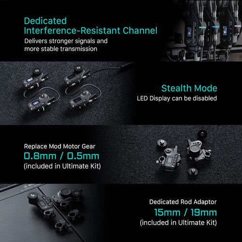 Tilta Nucleus-M II Wireless Lens Control System Hand Wheel Kit