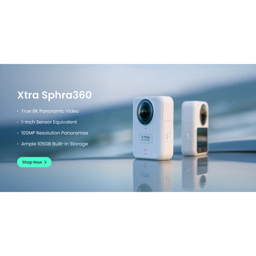 Xtra Sphra360 Action Camera