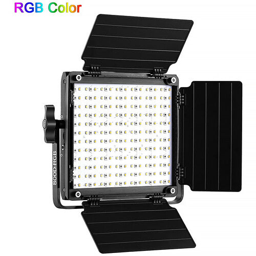 GVM 800D-RGB LED Light Panel (2-Light Kit)
