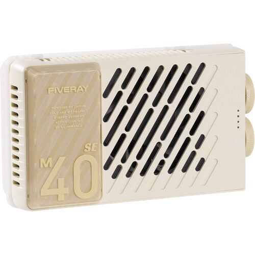 Zhiyun FIVERAY M40 SE Bi-Color LED Light Panel with Accessories Kit