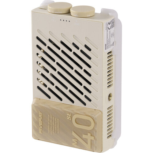 Zhiyun FIVERAY M40 SE Bi-Color LED Light Panel with Accessories Kit