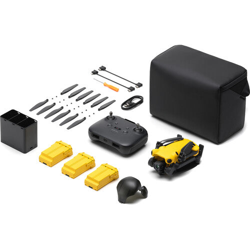 SKYROVER X1 Drone Combo (Yellow)