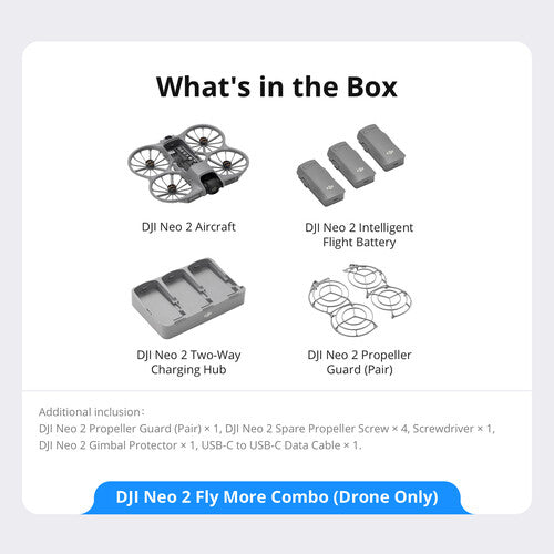 DJI Neo 2 Drone Fly More Combo