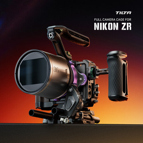 Tilta Full Camera Cage for Nikon ZR (Black)