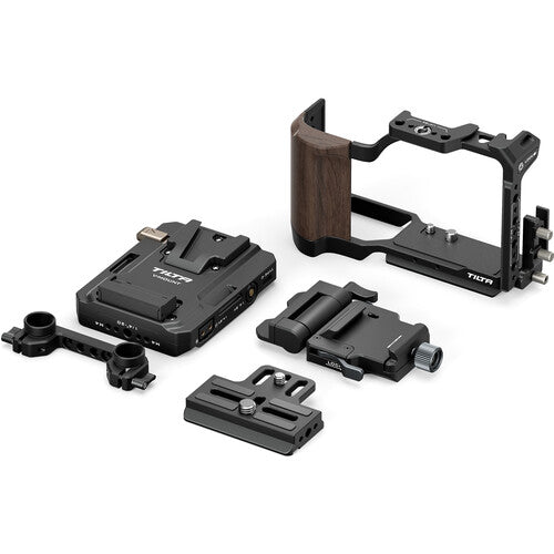 Tilta Camera Cage Power Kit for Nikon ZR (Black)