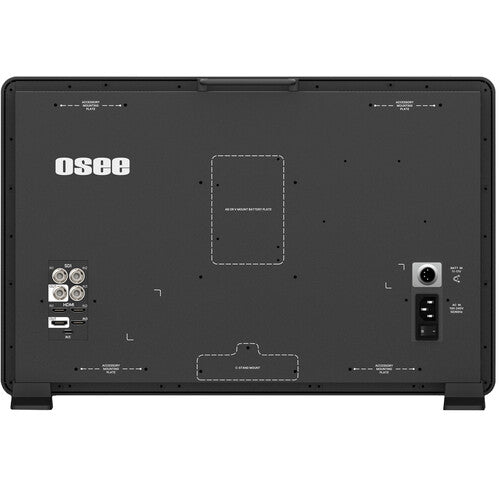 OSEE 21.5" Horizontal/Vertical Multiview Production Monitor with V-Mount Plate