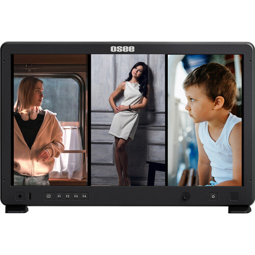 OSEE 21.5" Horizontal/Vertical Multiview Production Monitor with V-Mount Plate