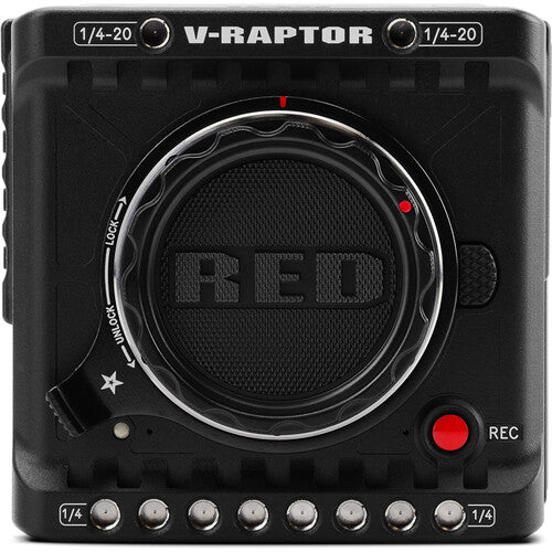 RED DIGITAL CINEMA V-RAPTOR 8K VV DSMC3 Cinema Camera (Canon RF) (* DEMO UNIT *)