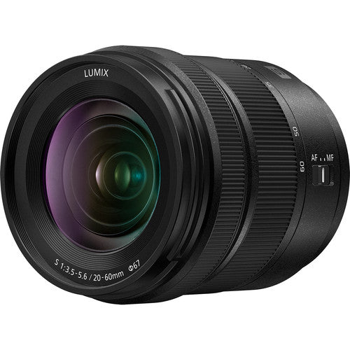 Panasonic LUMIX S5 IIX Mirrorless Camera with 20-60mm Lens