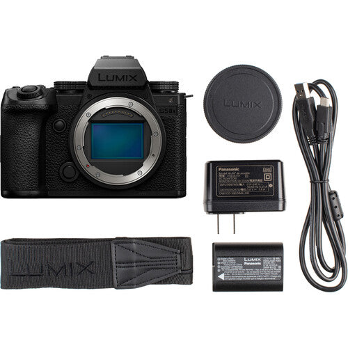 Panasonic LUMIX S5 IIX Mirrorless Camera with 20-60mm Lens