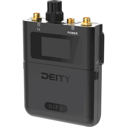 Deity Microphones Hush Wireless DIFB Transmitter (550 to 960 MHz)