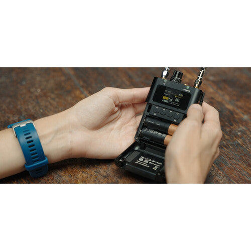 Deity Microphones Hush Wireless DIFB Transmitter (550 to 960 MHz)