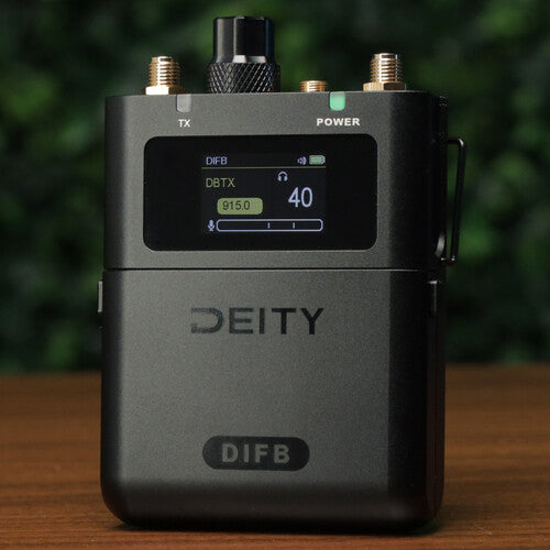 Deity Microphones Hush Wireless DIFB Transmitter (550 to 960 MHz)
