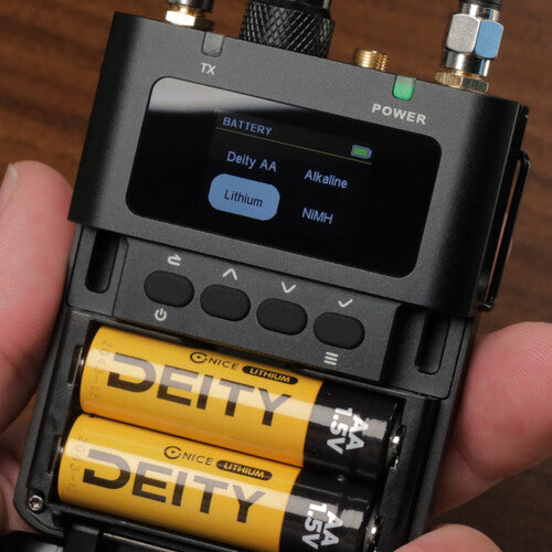 Deity Microphones Hush Wireless DIFB Transmitter (550 to 960 MHz)