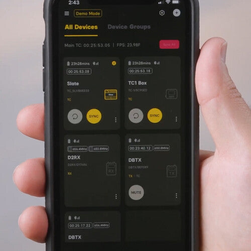 Deity Microphones Hush Wireless DIFB Transmitter (550 to 960 MHz)