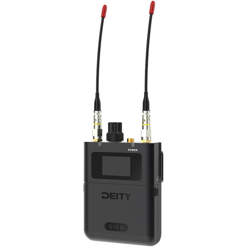 Deity Microphones Hush Wireless DIFB Transmitter (550 to 960 MHz)