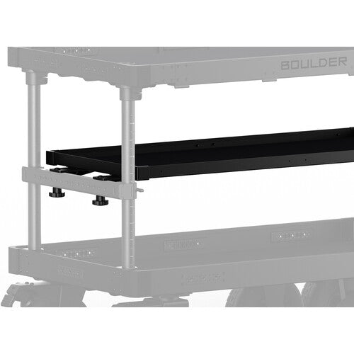 Tilta Mid-Level Tray for Boulder Camera Cart (Black, XL)