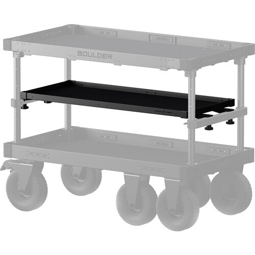 Tilta Mid-Level Tray for Boulder Camera Cart (Black, XL)
