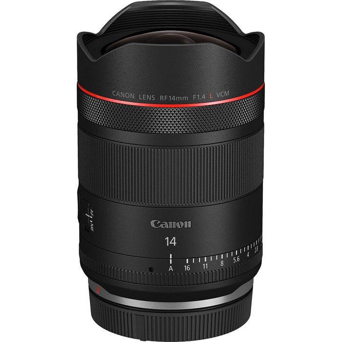 Canon RF 14mm f/1.4 L VCM Lens (Canon RF)