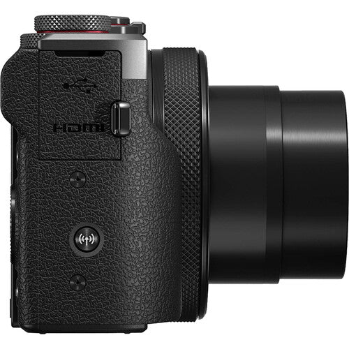 Canon PowerShot G7 X Mark III Digital Camera Kit (30th Anniversary Graphite Limited Edition)