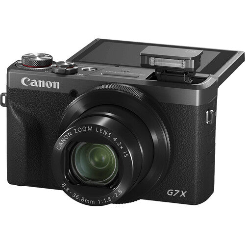 Canon PowerShot G7 X Mark III Digital Camera Kit (30th Anniversary Graphite Limited Edition)