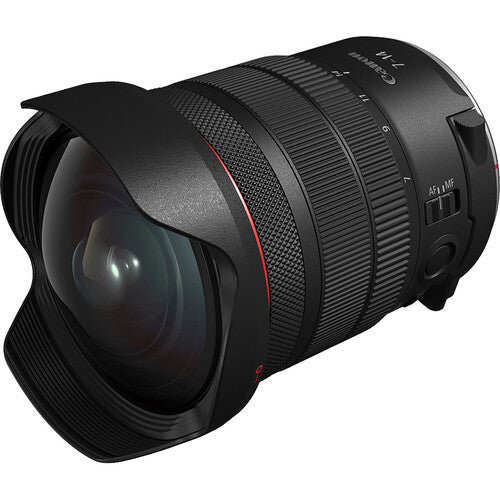 Canon RF 7-14mm f/2.8-3.5 L Fisheye STM Lens (Canon RF)