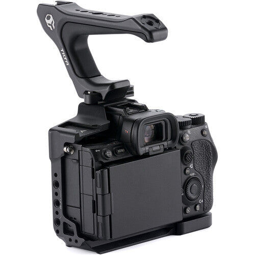 Tilta Half Camera Cage Lightweight Kit for Select Sony Cameras (Black)