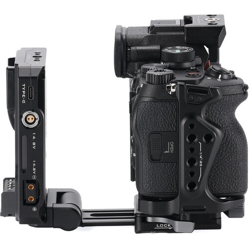Tilta Full Camera Cage Power Kit for Select Sony Cameras (Black)