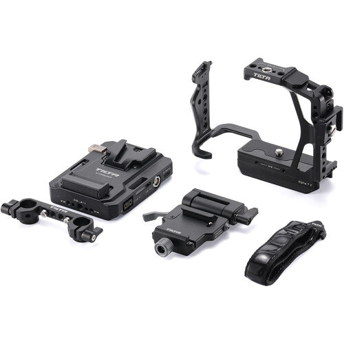 Tilta Full Camera Cage Power Kit for Select Sony Cameras (Black)