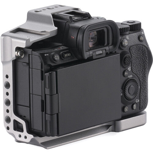 Tilta Half Camera Cage for Select Sony Cameras (Titanium Gray)