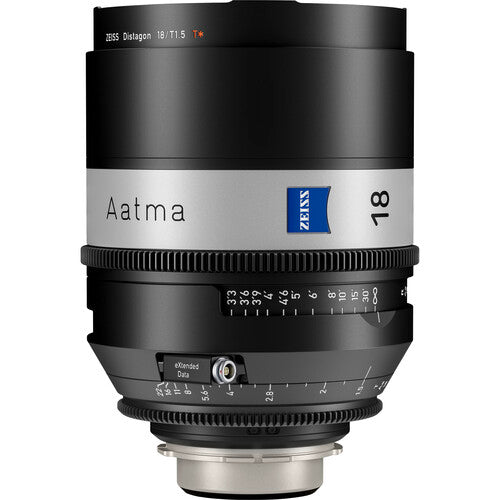 ZEISS Aatma 18mm T1.5 Prime Lens (ARRI PL, Feet)