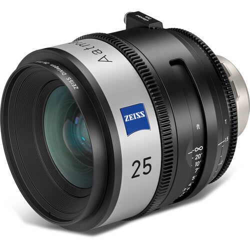 ZEISS Aatma 25mm T1.5 Prime Lens (ARRI PL, Feet)