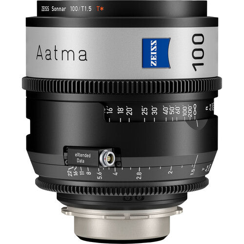 ZEISS Aatma 100mm T1.5 Prime Lens (ARRI PL, Feet)
