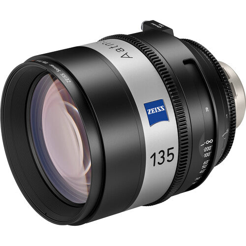 ZEISS Aatma 135mm T1.5 Prime Lens (ARRI PL, Feet)