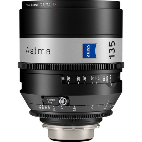 ZEISS Aatma 135mm T1.5 Prime Lens (ARRI PL, Feet)