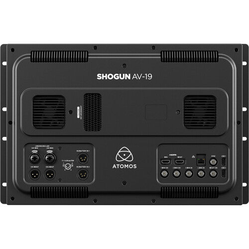 Atomos 19" Shogun AV-19 Rackmount 4K HDR Monitor-Recorder-Switcher