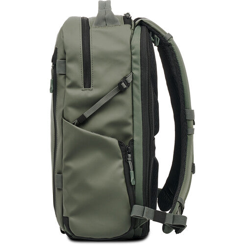 WANDRD PRVKE Zip Photo Bundle (Wasatch Green, 31L)