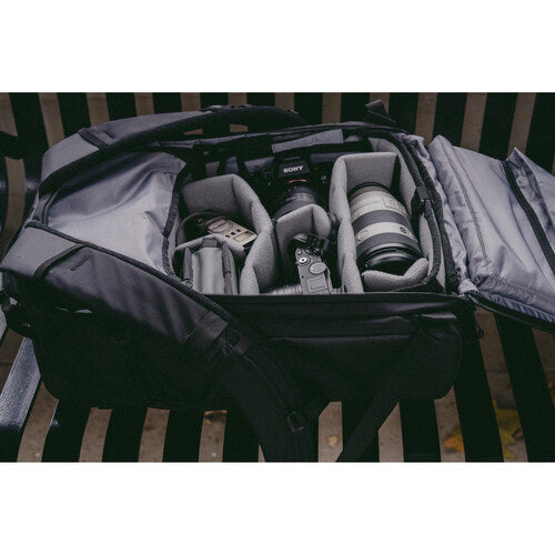 WANDRD PRVKE Pocket Photo Bundle (Black, 21L)