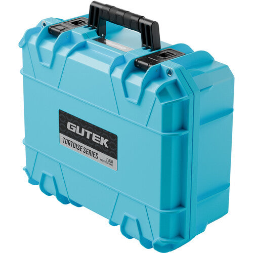 GUTEK Tortoise T-230 Carry-On Protector Case (Azure Blue, 23L)