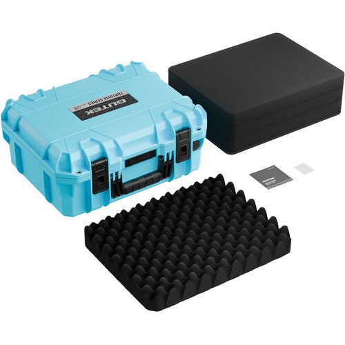 GUTEK Tortoise T-230 Carry-On Protector Case (Azure Blue, 23L)