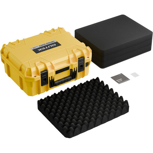 GUTEK Tortoise T-230 Carry-On Protector Case (Yellow, 23L)