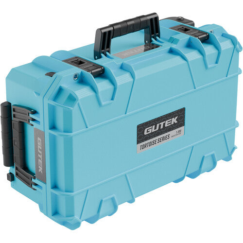 GUTEK Tortoise T-300 20" Carry-On Protector Case (Azure Blue, 30L)