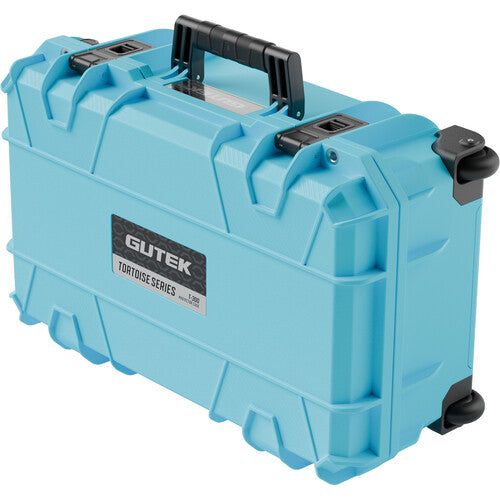 GUTEK Tortoise T-300 20" Carry-On Protector Case (Azure Blue, 30L)