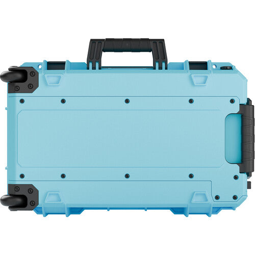 GUTEK Tortoise T-300 20" Carry-On Protector Case (Azure Blue, 30L)